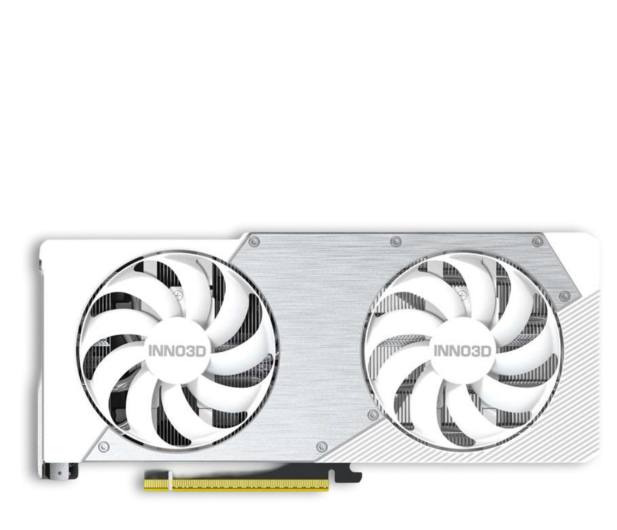 INNO3D GeForce RTX 5060 Ti Twin X2 OC White 8GB GDDR7 DLSS5 - 1331030 - zdjęcie